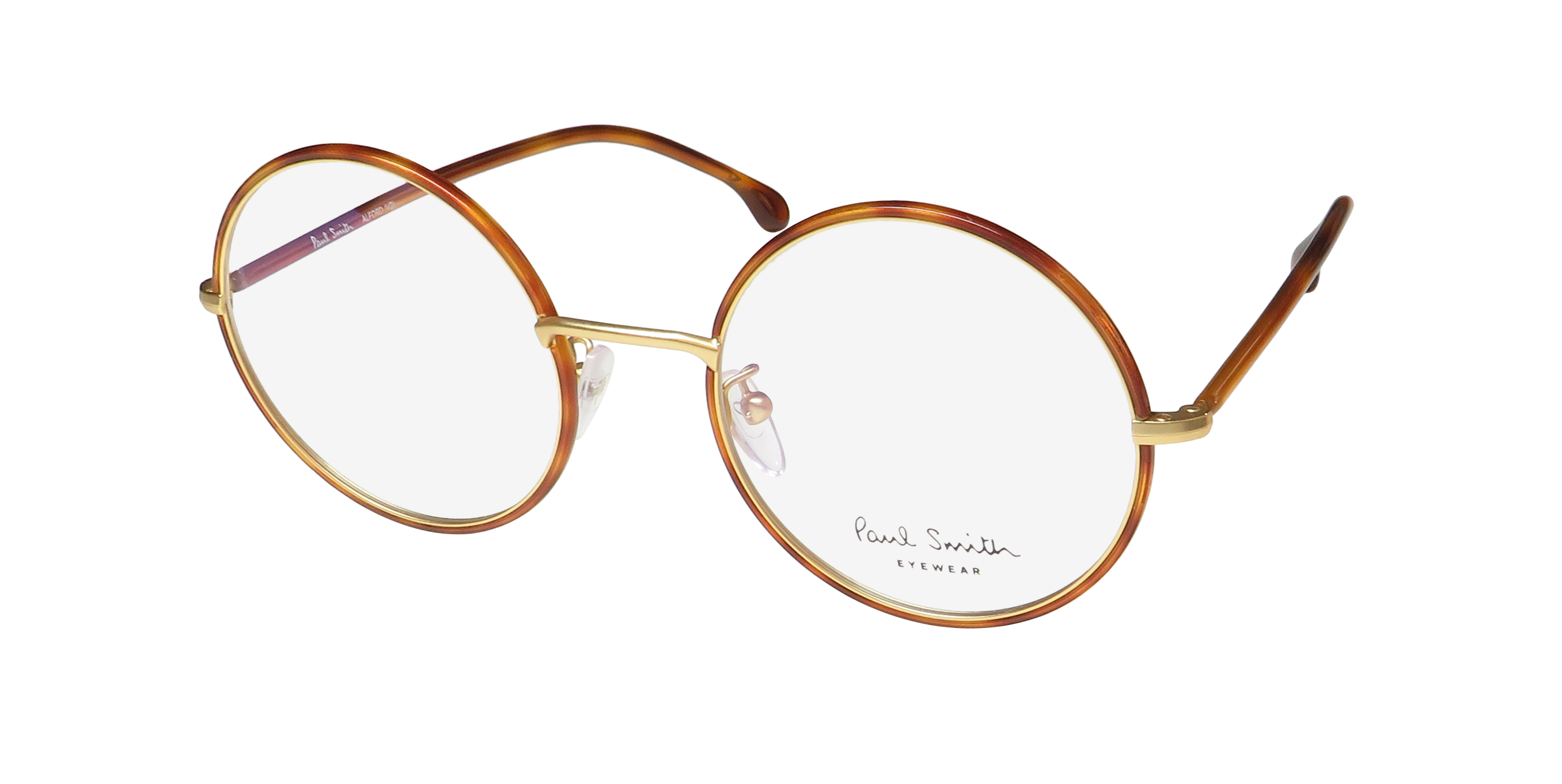 PAUL SMITH ALFORD EYEGLASS ROUND LENSES MADE IN ITALY UK DESIGNER FRAME