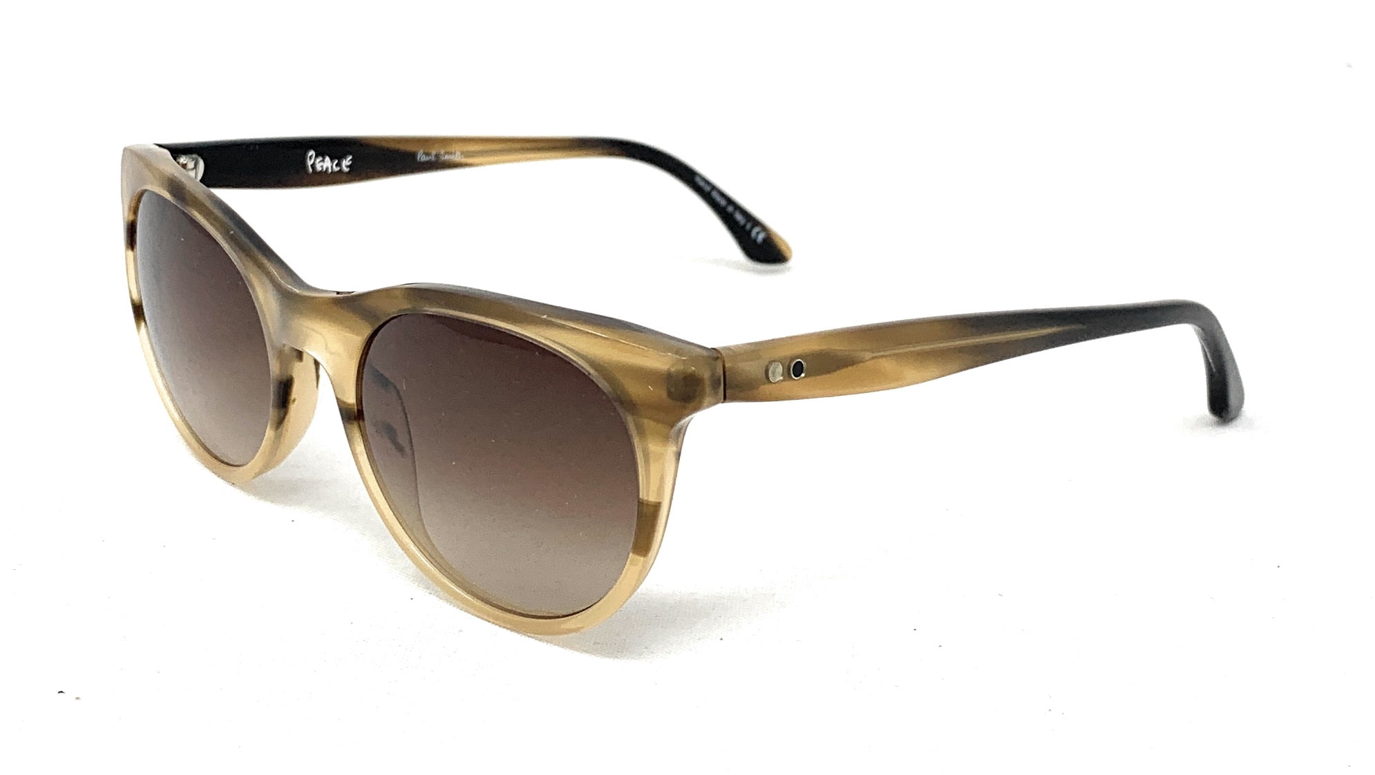PAUL SMITH Unisex Sunglasses Marrick PM 8212-S 1397/13 Brown Marble 50mm Paul Smith - Duke Sunglasses | Specs Collective main image 3