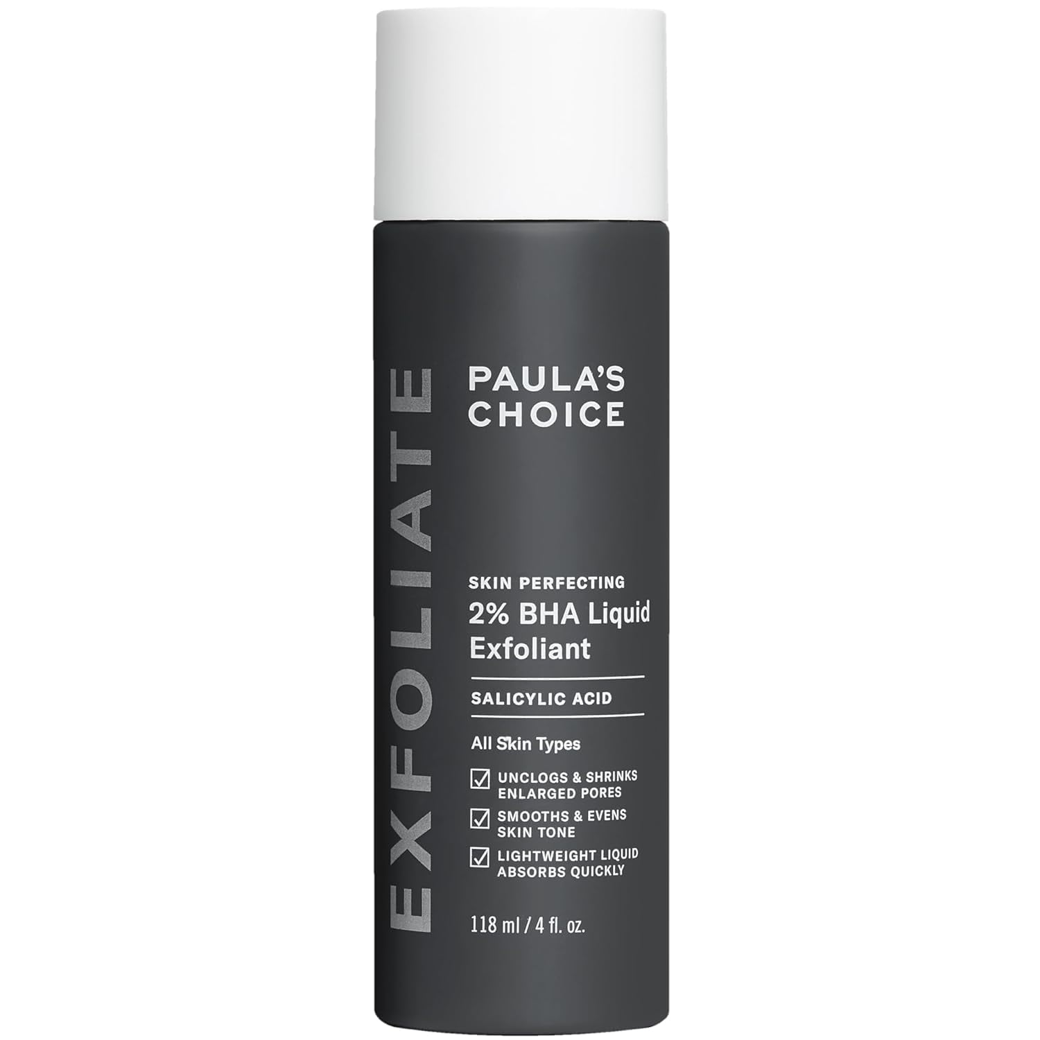 PAULA·S CHOICE SKIN PERFECTING 2% BHA Liquid Exfoliant 4 FL OZ ...