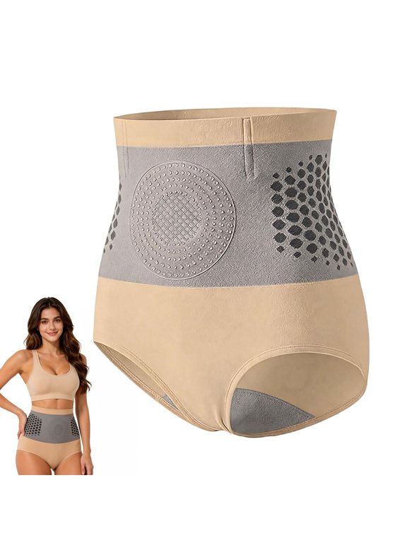 4-in-1 shaping shorts,Women's Shorts, High Waist Tummy Control Shapewear,Soft Fabric, Side Panel Design, for Smoothing and Comfor