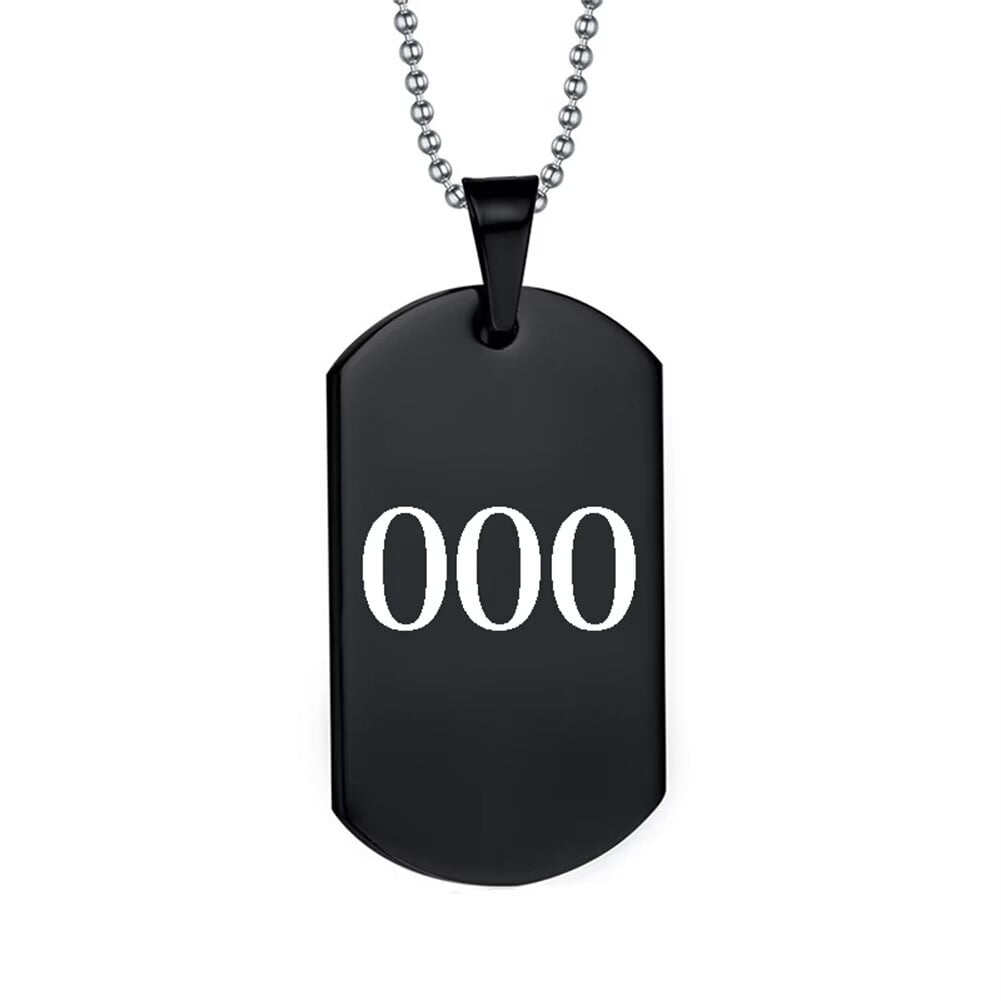 PAURO-Unisex-Angel-Number-000-