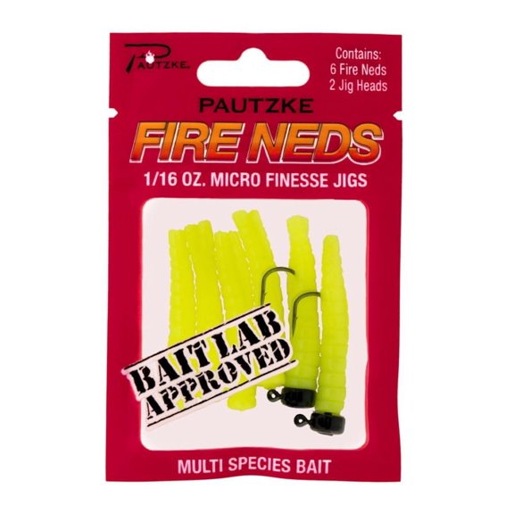PAUTZKE FIRE NED 1/16 CHARTREUSE