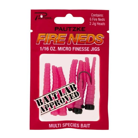 PAUTZKE FIRE NED 1/16 PINK