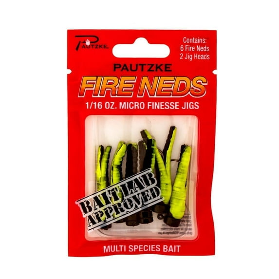 PAUTZKE FIRE NED 1/32 BLACK/GREEN