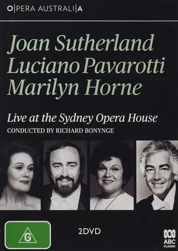 Live at the Sydney Opera House (DVD), Universal Import, Music & Performance