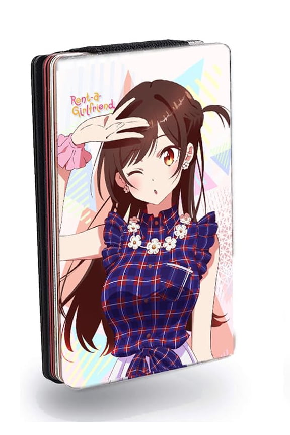 Rent a Girlfriend Anime Slim Wallets Officially Licensed (4 Designs to Choose From) (Chizuru) Y101