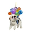 thumbnail image 1 of PAVEOS Balloons Decoration on Clearance Car Cute Dog Hanging Ornament with-hanging Ornament Decors 2D Effect Multi-color-z, 1 of 3