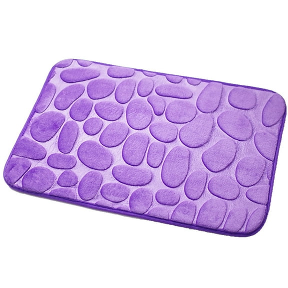 PAVEOS Bath Rugs Bath Rugs Memory Foam Bath Mat Rectangular Shape Absorbent Rug Carpet Floor Mats Carpet Microfiber Bath Rug Bathroom Rug I
