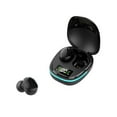 thumbnail image 1 of PAVEOS Bluetooth Earphone Clearance Sale Wireless Earbuds Bluetooth in Ear Light-weight Headphones Built-in Microphone Immersive Premium Sound with Charging Case Black-o, 1 of 5