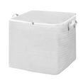 thumbnail image 1 of PAVEOS Clothes Storage Heavy Duty Storage with Reinforced Handles Extra Large Storage Bags for Clothes Tote Bag Double Zipper for Space Saving Travel Closet Organizers and Storage Gray, 1 of 5