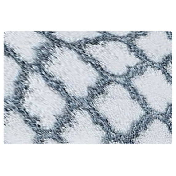 PAVEOS Foot Cushions on Clearance Soft Rugs- Area Rug Dining Room Home Bedroom Carpet Floor White-w