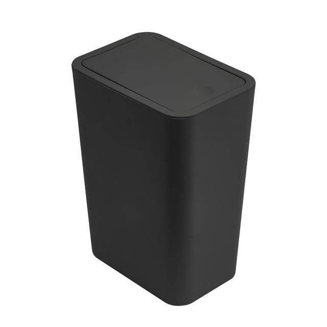 PAVEOS Garbage Can Clearance Bathroom Trash Can with Lid, Small Garbage Can with Press Lid ...