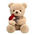 thumbnail image 1 of PAVEOS Home Decor Clearance Sale Valentine's Day Gift Plush Toy Rose Bear Cuddly Doll Doll Girl Doll Multi-color-m, 1 of 5