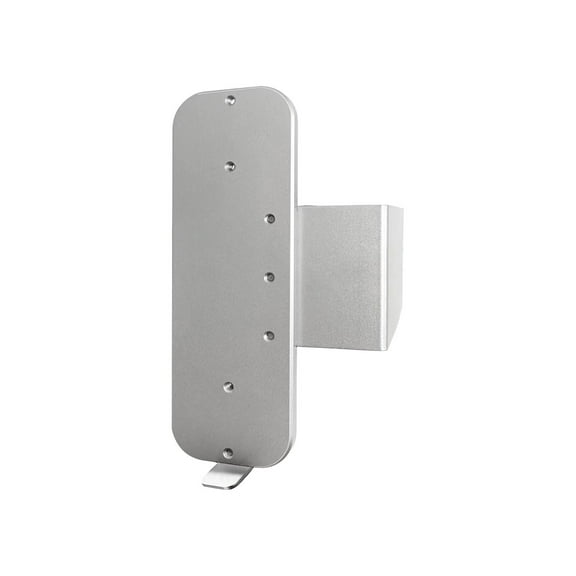 PAVEOS Home Decoration Clearance Sale -theft Blinks Doorbell Mount, Video Doorbell Mount for Apartments Door, Adjustables (45° Left and Right) Doorbell Angle Mount, No Need to Drill Silver-x