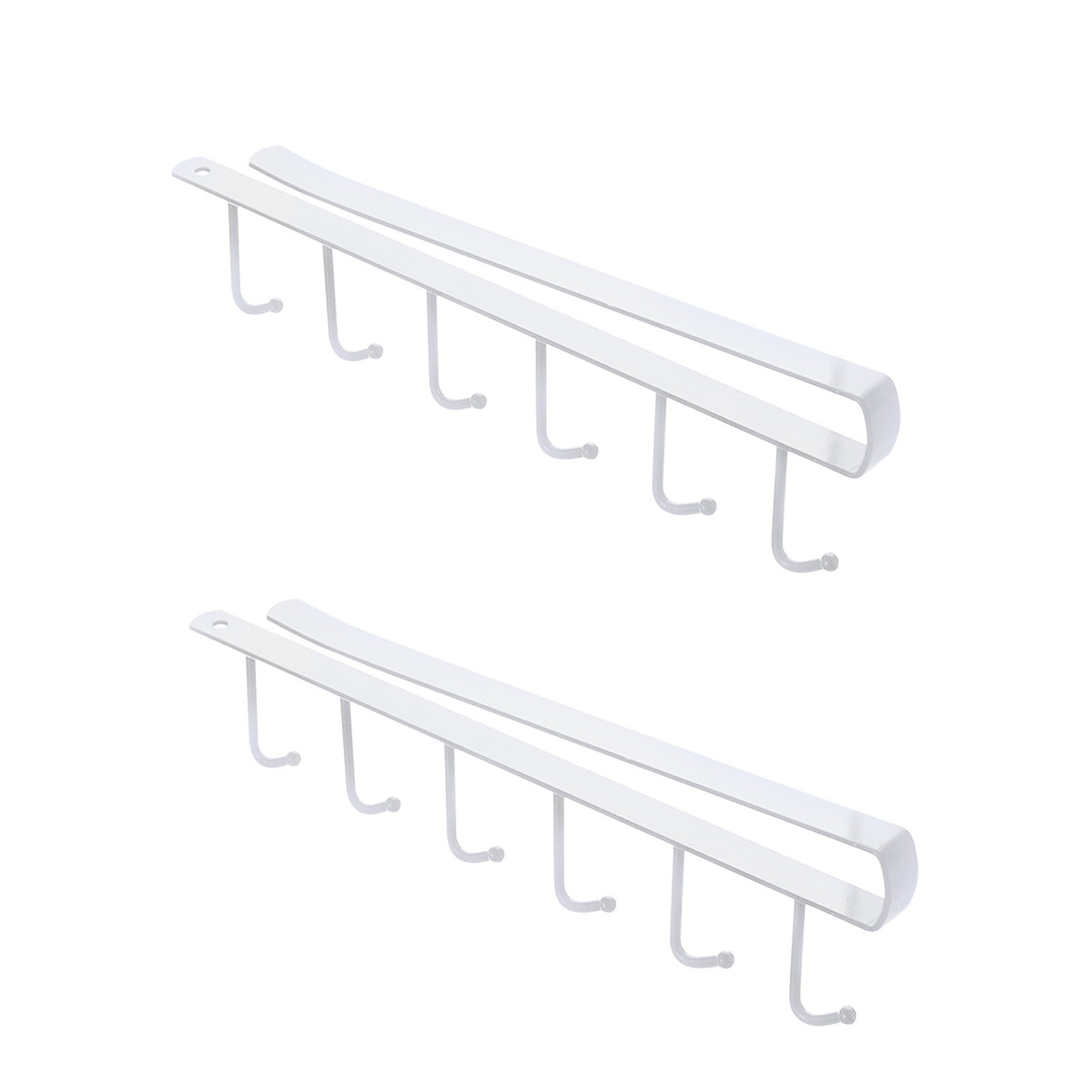 PAVEOS Hooks, Hangers and Holders Clearance Under Cabinet Hanger Rack ...