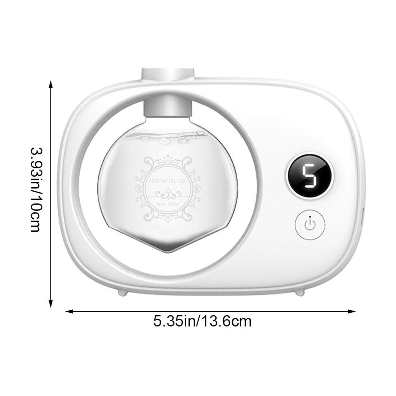 PAVEOS Humidifiers for Bedroom Smell Machine Oil Diffuser Essential Oil