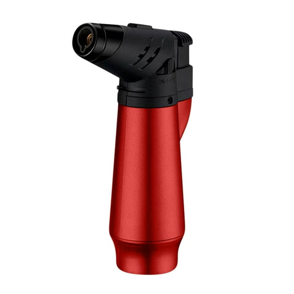 PAVEOS Men's Lighter on Clearance Torch Lighters ,Windproof Refillable Lighter,Adjust Flame,Used for Barbecue Kitchen Fireplace Candles Etc(Gas Not Included) Multi-color-k