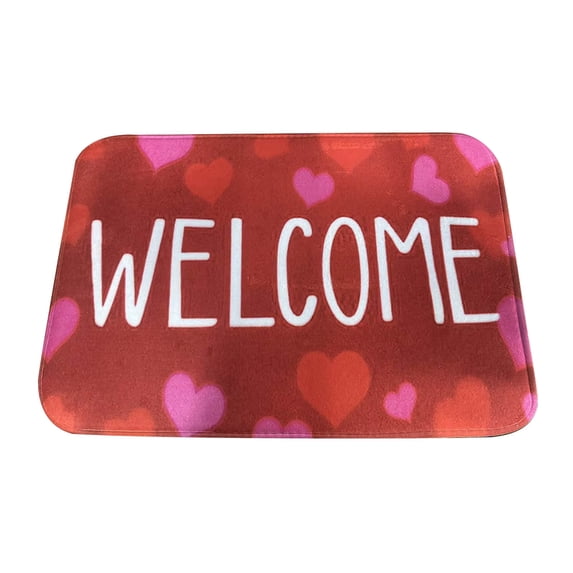 PAVEOS Non-functional Blankets in Clearance Valentine's Day Welcome Doormats Carpets Decor Carpet Living Room Carpet Multi-color-u