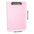 thumbnail image 1 of PAVEOS Office and Stationery on Clearance Folder Writing Pad, Test Paper Storage Box, Multifunctional File Box, Writing Clamp Board, Office Supplies A4 Board Clamp Pink-b, 1 of 4