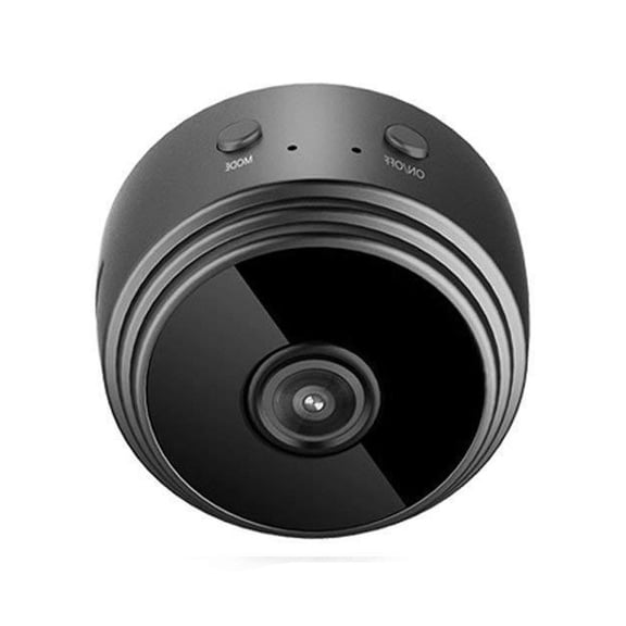 PAVEOS Security Cameras HD 1080P Mini Camera Wireless WIFI Security Cam Night Vision Motion Detects with 360° Adjust Snake Tube Black-l