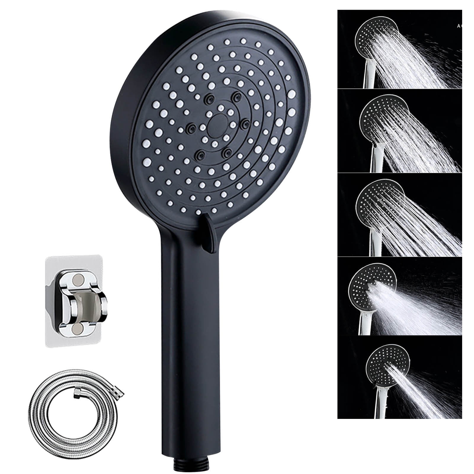 PAVEOS Shower Heads Set Clearance Sale 5speed Turbocharged Shower Head