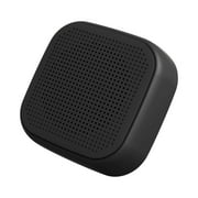 PAVEOS Small Bluetooth Speaker,Mini Portable Wireless Speaker,49-Foot Bluetooth Range,Enhanced Bass,Support Insert Card,Bluetooth Speaker for Travel,Hiking,Car,Gift Suitable for Outdoor Use Black