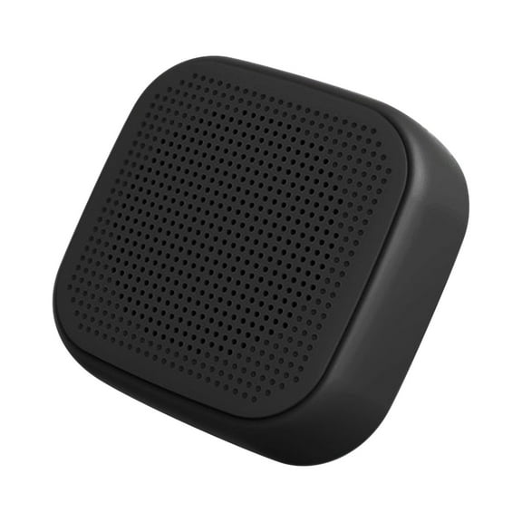 PAVEOS Small Bluetooth Speaker,Mini Portable Wireless Speaker,49-Foot Bluetooth Range,Enhanced Bass,Support Insert Card,Bluetooth Speaker for Travel,Hiking,Car,Gift Suitable for Outdoor Use Black