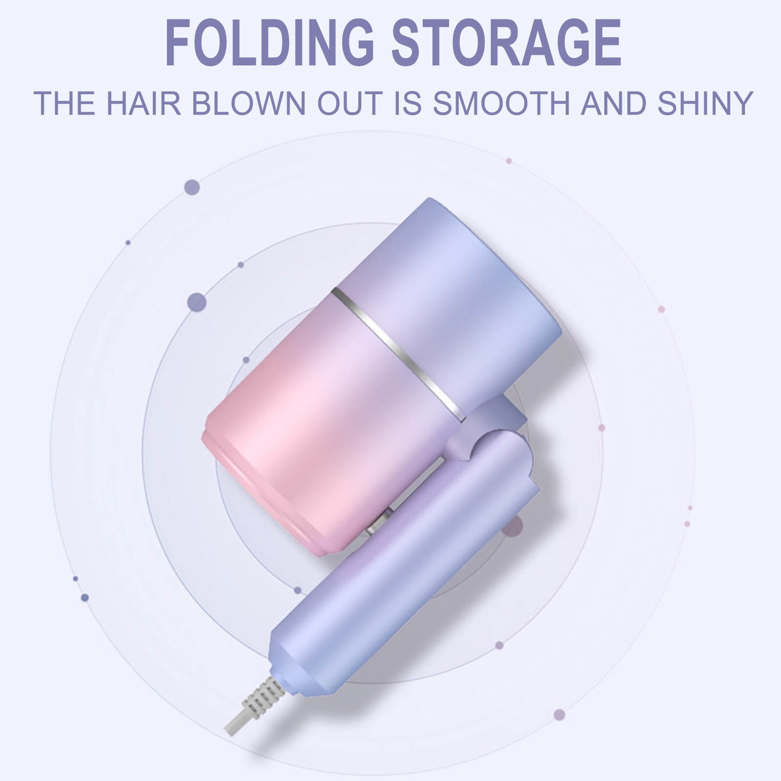 PAVEOS Smart Home Blue Light Hair Care Gradient Hair Dryer Electric