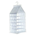 thumbnail image 1 of PAVEOS Storage Containers Closet Hanging Organizer for Clothes, Small Closet Organizer, Hanging Closet Organizers and Storage Shelves, Hanging Shelves Toy Storage Organizer White, 1 of 5