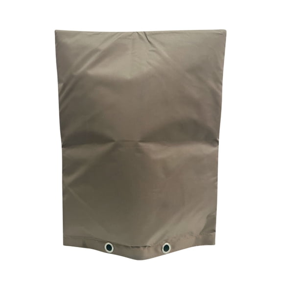 PAVEOS Storage Trunks and Bag Clearance Backflow Preventer Insulated Cover 5F Thick 6 Layer Fabric Pipe Insulation Cover Coated Winter Protection for Water Well Pump Covers and Sprinkler Coffee-j