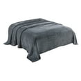 thumbnail image 1 of PAVEOS Throw Blanket, Soft Microfiber Flannel Blankets for Couch Bed Sofa Warm for All Seasons, 39.4x27.6in, 1 of 1