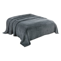 PAVEOS Throw Blanket, Soft Microfiber Flannel Blankets for Couch Bed Sofa Warm for All Seasons, 39.4x27.6in