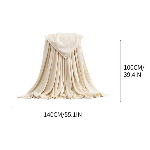 PAVEOS Throw Blankets for Couch, Lightweight Fuzzy Cozy Soft Blankets and Throws for Sofa, 39.37x55.12 Inches