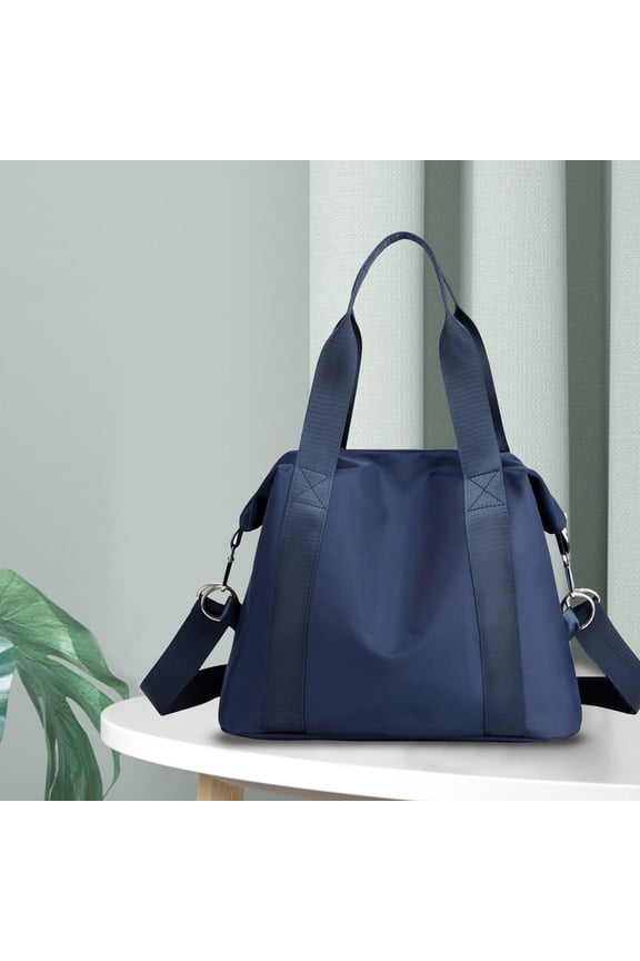 Travel Shoulder Bags Expandable Gym Bags, Messenger Bag Large Capacity Purpose Casual Hand Shoulder Bag,, Suitable for Traveling, Fitness, Shopping