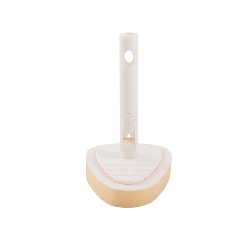 PAVEOS Tub Tile Sponge Cleaner Brush, Shower Brush Cleaner Toolfor