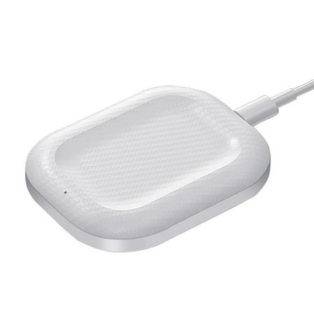 PAVEOS Wireless Charger on Clearance Charger Wireless Charger for 3rd Gen Pro 2nd Gen Wireless Charging Station White-h