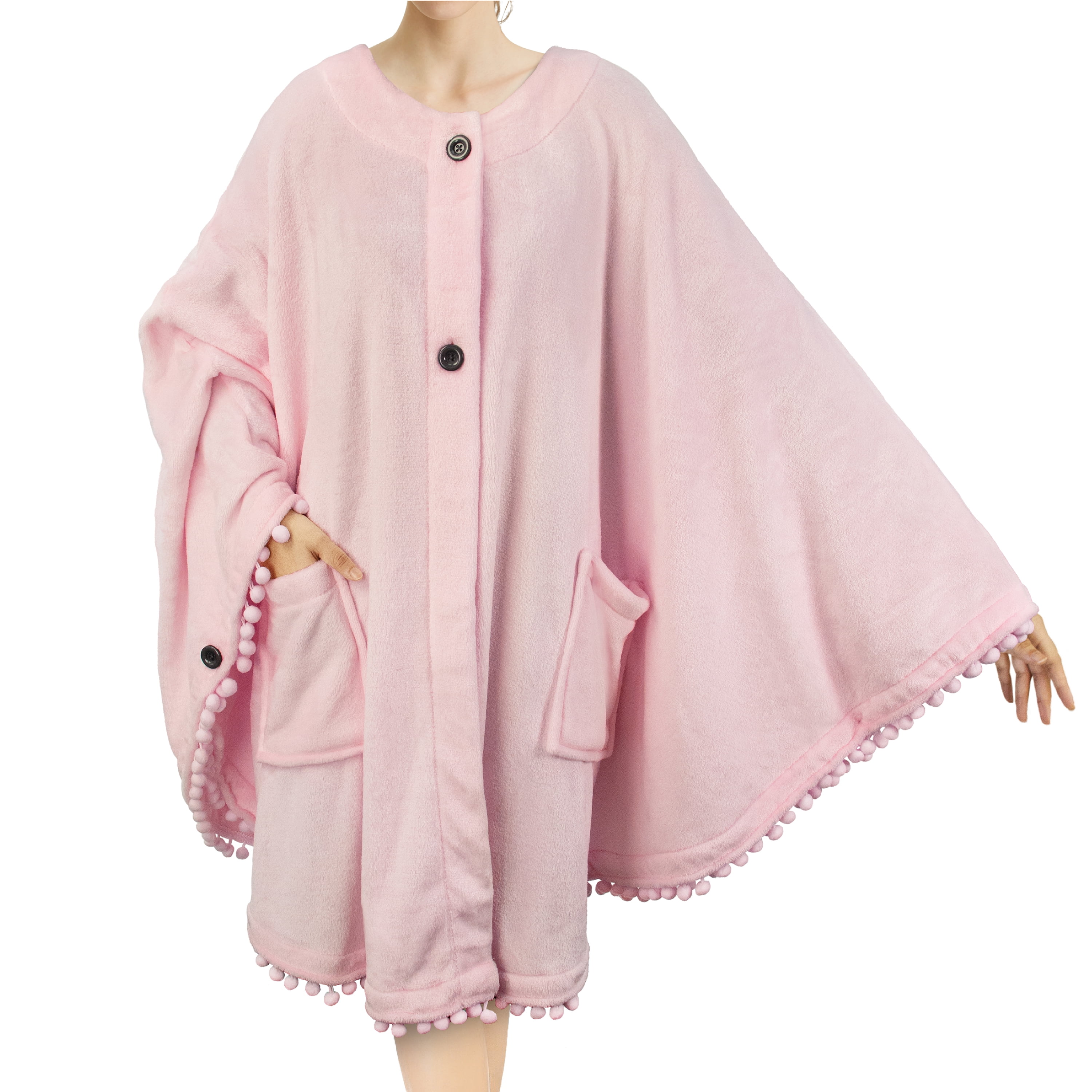 PAVILIA Angel Wrap Poncho Blanket for Women