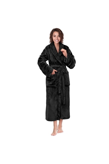 chinese dress ladies Amazon.com: Long Black Robe main image 0