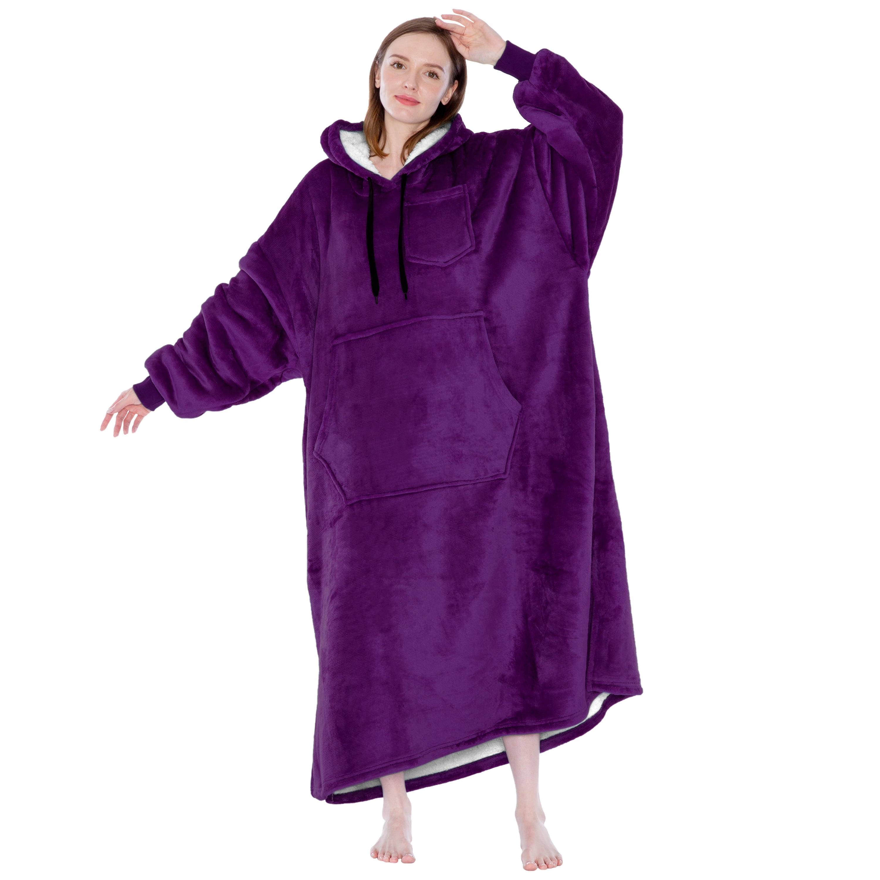 pavilia-blanket-hoodie-for-women-purple-sherpa-wearable-blanket-men