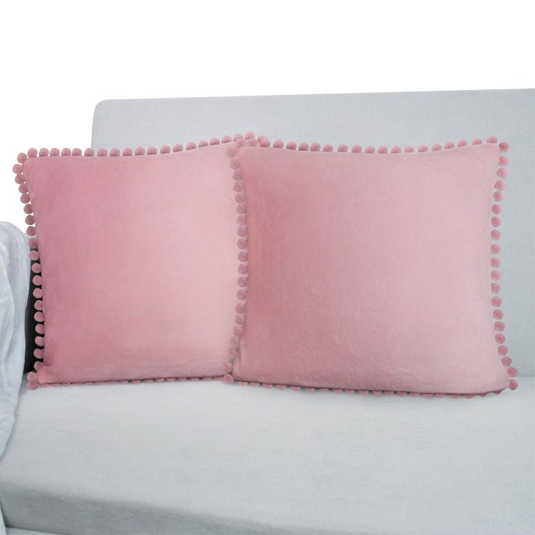 https://i5.walmartimages.com/seo/PAVILIA-Blush-Pink-Throw-Pillow-Covers-Pom-20x20-Set-2-Decorative-Cases-Bed-Sofa-Couch-Boho-Accent-Decor-Cushion-Bedroom-Living-Room-Velvet-Square-Eu_00abc2b2-80ee-4c56-8090-6aa7c824f384.7da2a467c21f74ab5ca41b325c5573df.jpeg?odnHeight=768&odnWidth=768&odnBg=FFFFFF