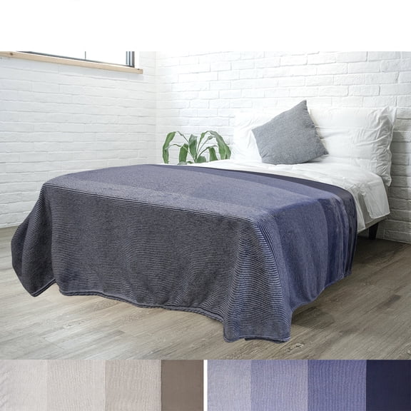 PAVILIA Flannel Fleece Throw Blanket for Couch | Super Soft Cozy Microfiber Couch Blanket | Decorative Accent Throw