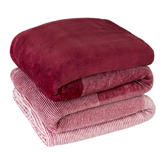 PAVILIA Flannel Fleece Throw Blanket for Couch | Super Soft Cozy Microfiber Couch Blanket | Decorative Accent Throw