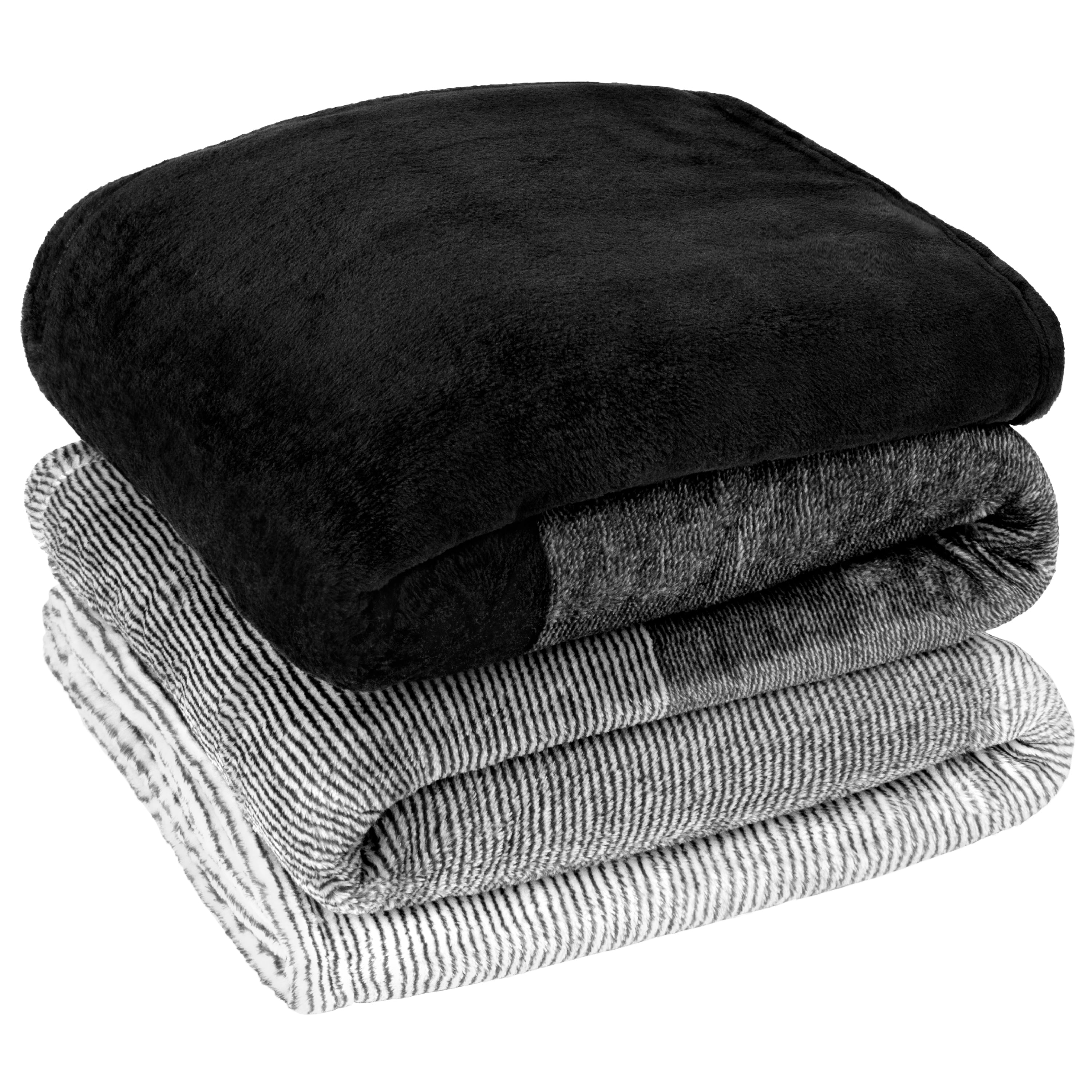 PAVILIA Flannel Fleece Throw Blanket for Couch | Super Soft Cozy Microfiber Couch Blanket | Decorative Accent Throw