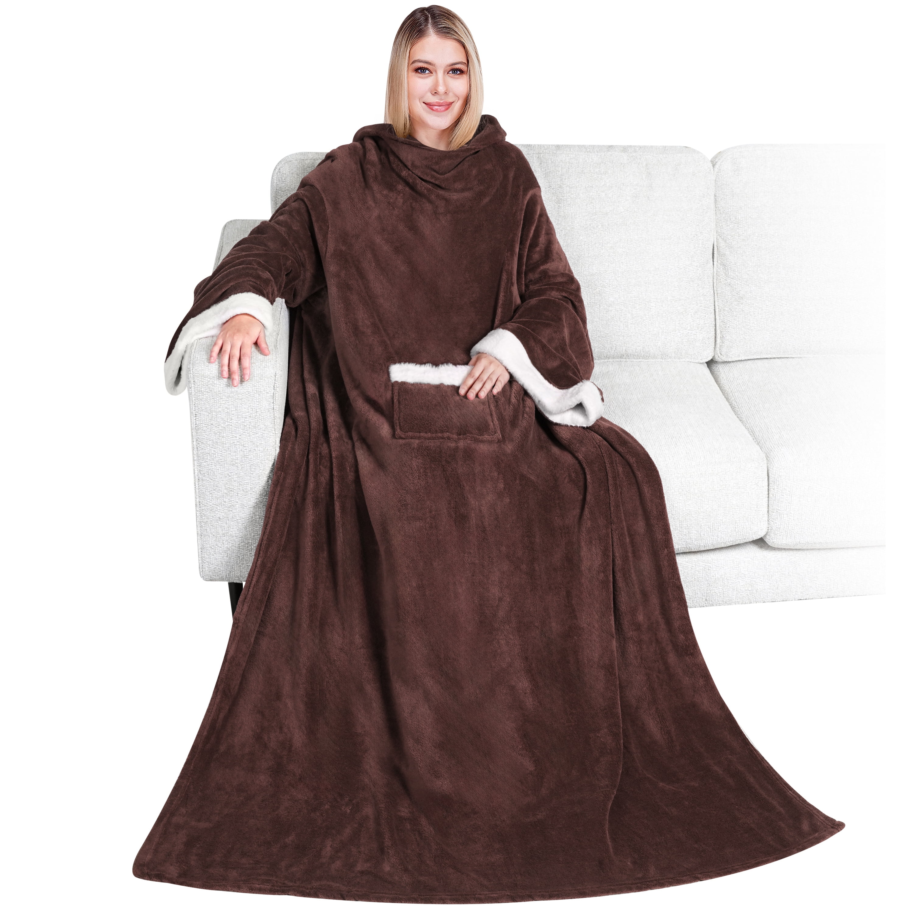 PAVILIA-Fleece-Blanket-Sleeves
