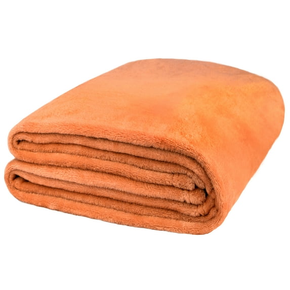 PAVILIA Fleece Blanket Throw | Super Soft, Plush, Luxury Flannel Throw | Lightweight Microfiber Blanket for Sofa Couch Bed