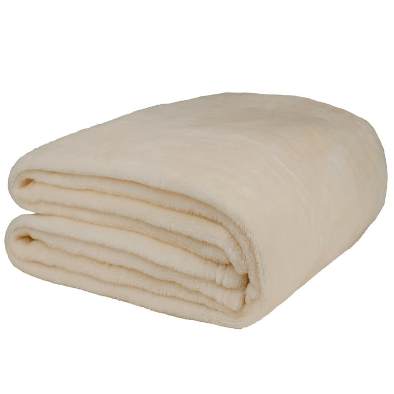 PAVILIA Fleece Blanket Throw Super Soft, Plush, Luxury Flannel
