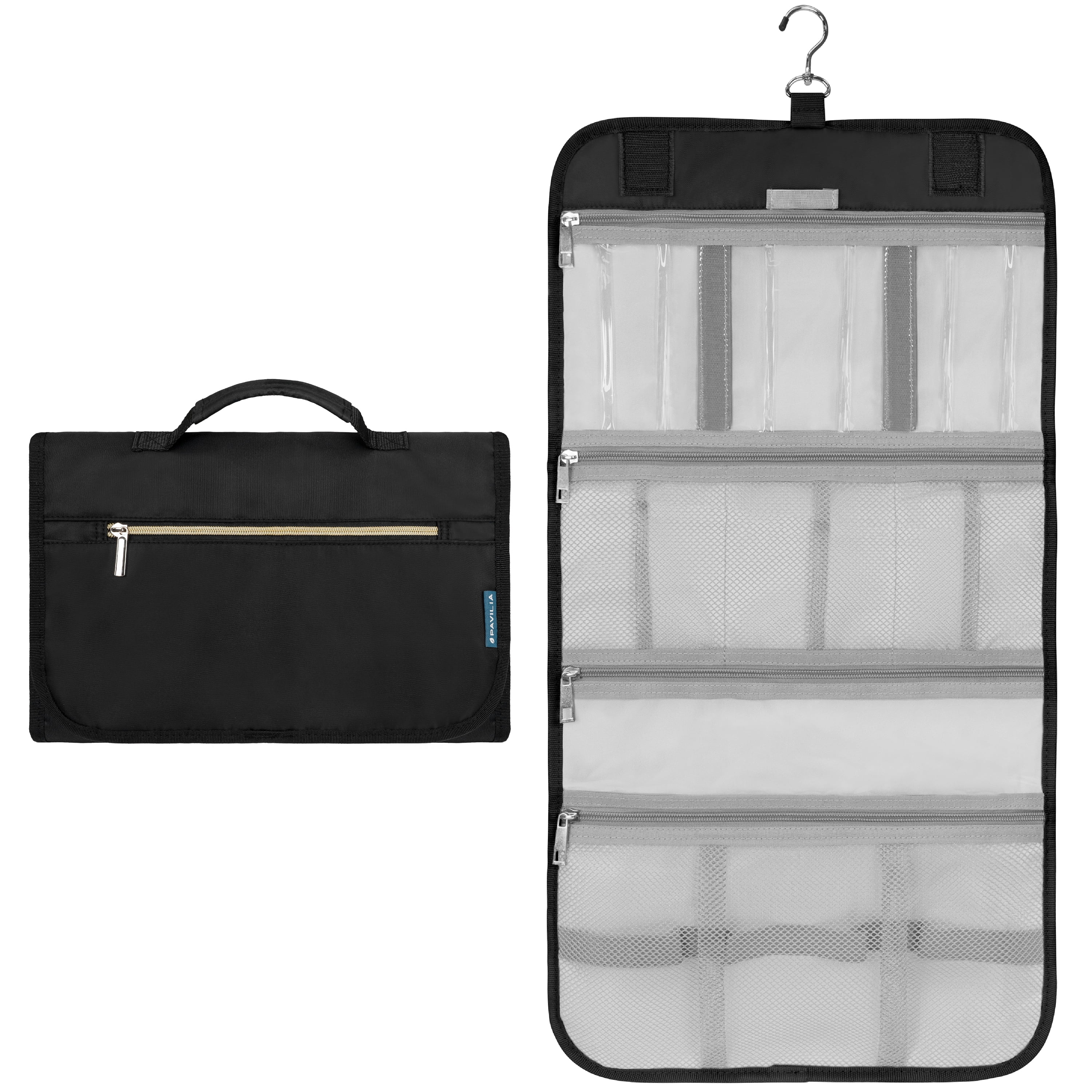 Best Men's Toiletry Bag Leather Shaving Dopp Case-Travel Bag for Mens  Toiletries - Bayfield Bags