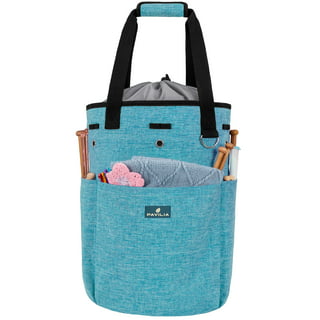  Yarn Boss Yarn Bag - Travel with Yarn & Knitting Supplies - Yarn  Storage to Organize Multiple Projects and Keep Your Yarn Safe and Clean -  Knitting and Crochet Supplies Yarn Holder