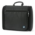 thumbnail image 1 of PAVILIA Large Hanging Toiletry Bag Travel Bag Women Men, Cosmetic Organizer, Water Resistant Makeup Bag Accessories Toiletries, Travel Essentials Kit, Black, 1 of 7