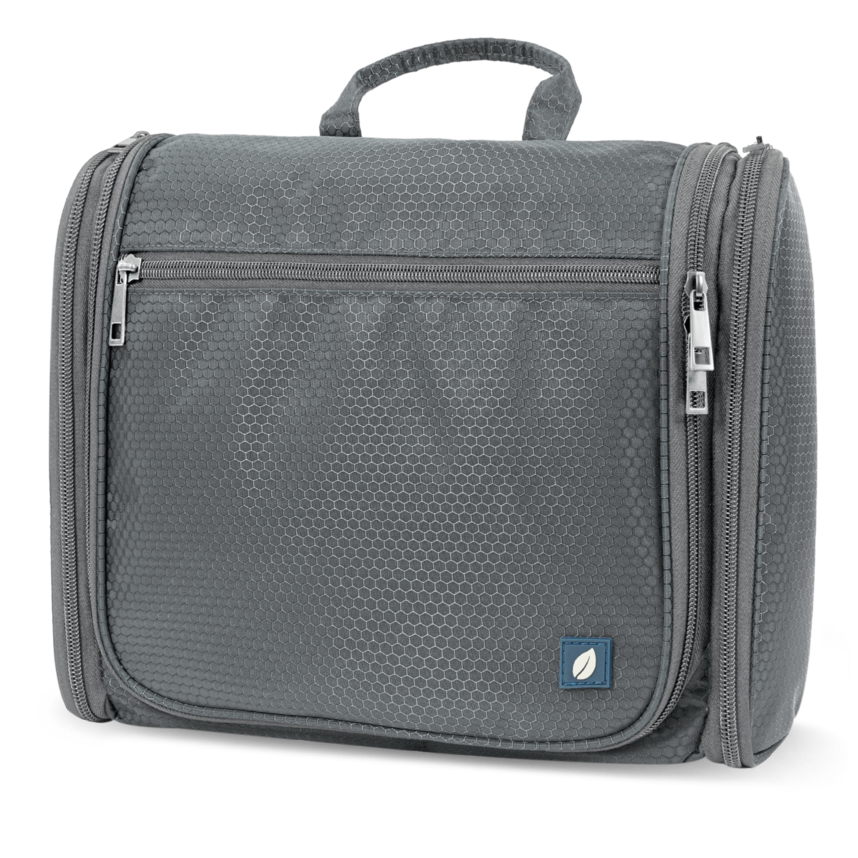 PAVILIA Large Hanging Toiletry Bag for Women Men, Travel Organizer ...